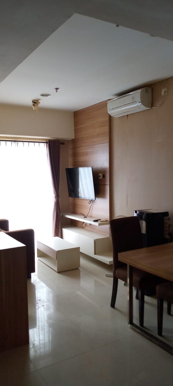 Unit 1 BR Apartemen Trivium Terrace Tower Suite Disewakan di Lippo Cikarang